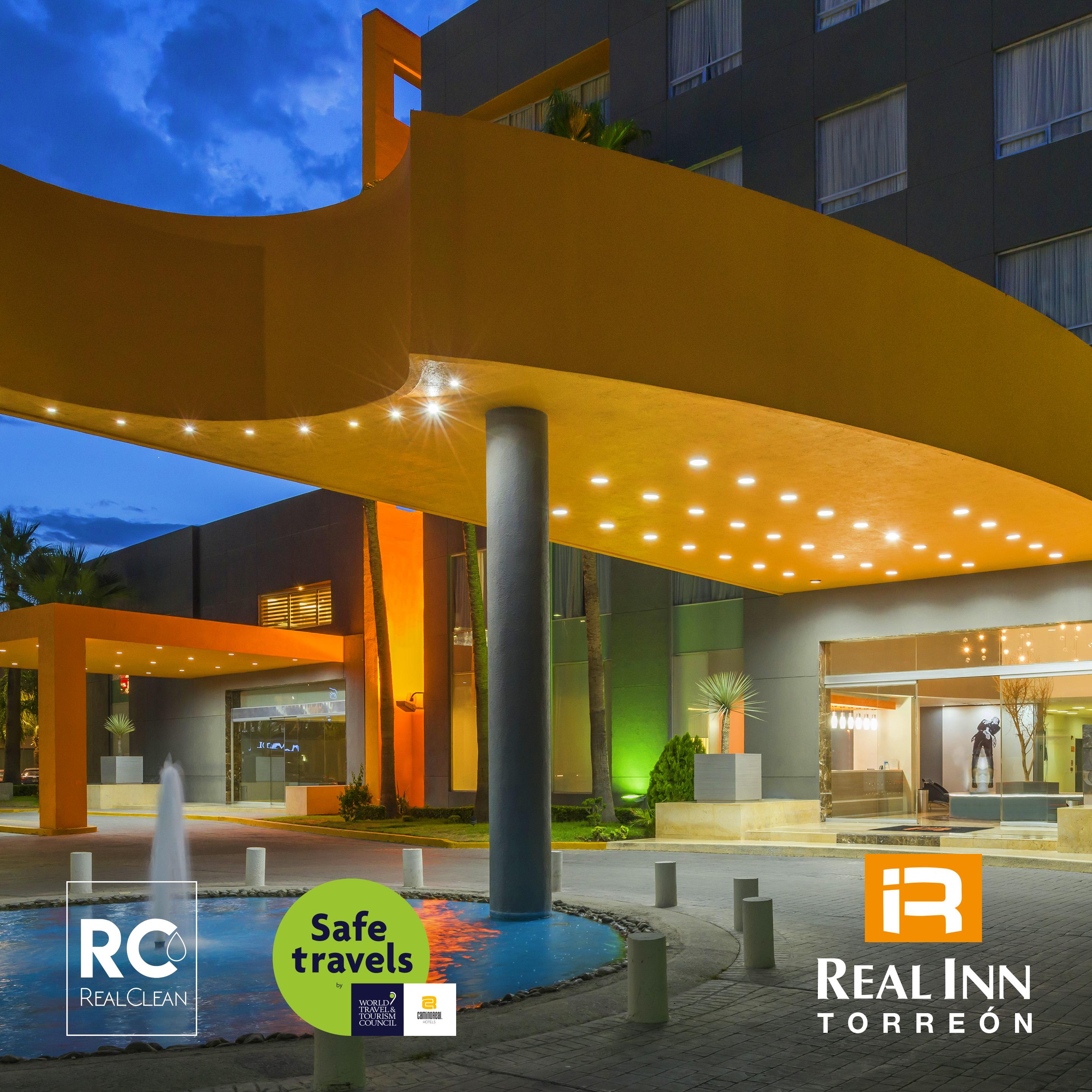 Real Inn Torreón Zewnętrze zdjęcie