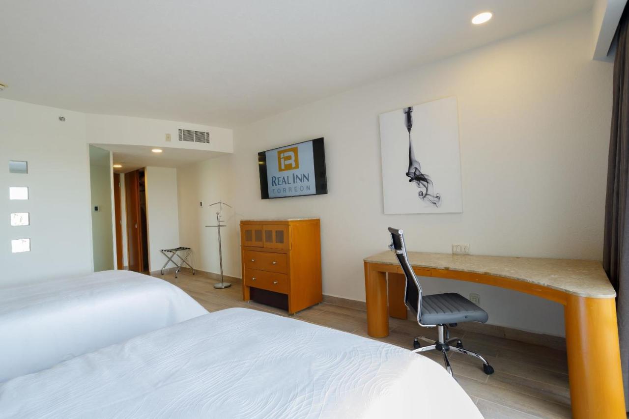Real Inn Torreón Zewnętrze zdjęcie