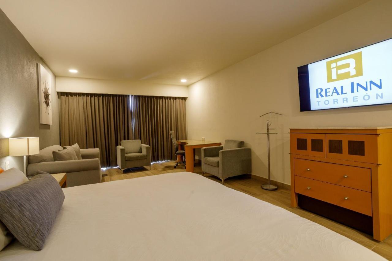 Real Inn Torreón Zewnętrze zdjęcie
