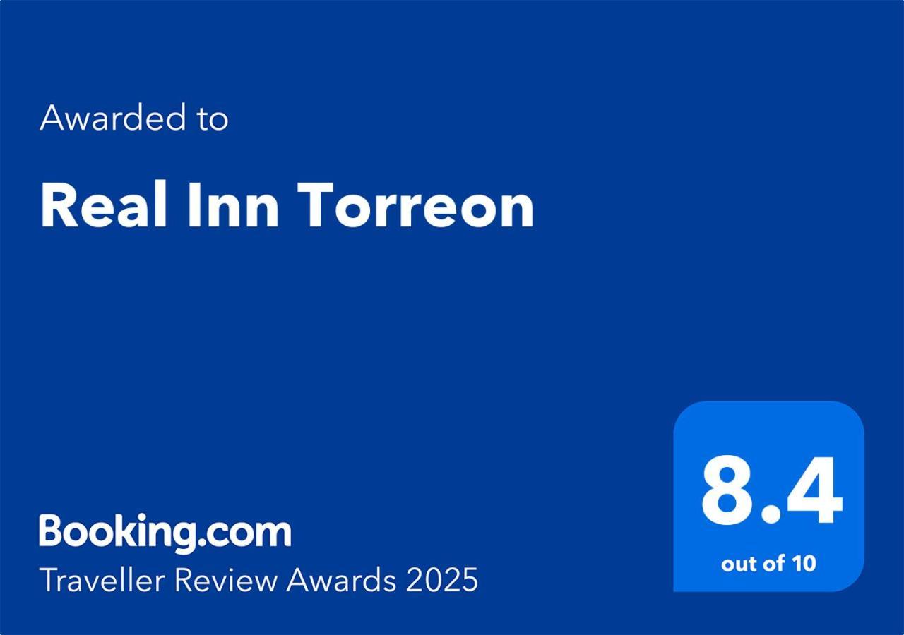 Real Inn Torreón Zewnętrze zdjęcie